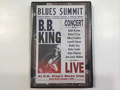 B.B. King - Blues Summit (Pre-Owned DVD 2000) • $6.95