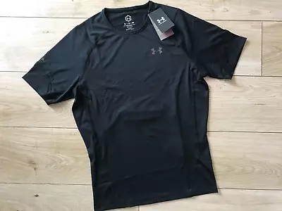 Mens UNDER ARMOUR RUSH Compression GYM T-SHIRT (XL) • £19.99