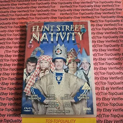 Flint Street Nativity DVD (2012) Dervla Kirwan Mortimer (DIR) Cert PG • £4.68