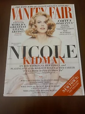 Vanity Fair Magazine December 2013 #640 (fn/vf) Nicole Kidman • $8