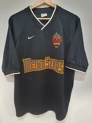 Nike Metrostars New York Red Bulls 1996 1998 Size M Jersey Soccer Football Shirt • $330