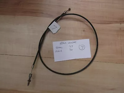 Atco Suffolk Qualcast Rare Lawn Mower Brake Clutch Throttle Drive Cable 7 • £14.99