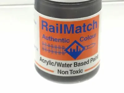 Railmatch Acrylic Paint (18ml Pots) 2201 To 2506-Select From Dropdown Menu • £4.12