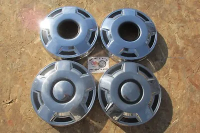 1980's-90's Ford 3/4 Ton 4x4 F250 Pickup Truck Van Dog Dish Hubcaps Good Shape • $299.95