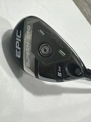 Callaway Epic Super 5 Hybrid 24° Right Handed 39 ½” • $170.34