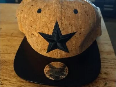 DALLAS COWBOYS Cork Snapback Cap/Hat Mitchell & Ness Vintage NFL Collection • $40