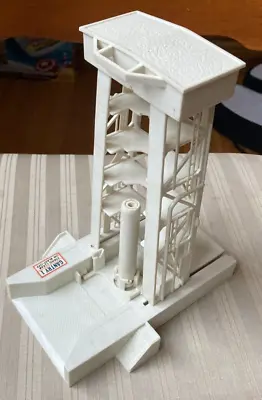 Vintage 1960s Marx Cape Kennedy Playset Launch Pad Gantry Tower With Ejector • $48.95