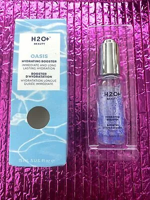 H2O+ BEAUTY Oasis Hydrating Booster 0.5 FL. OZ. • $15