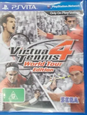 $39 • Buy Playstation PSvita Game Sony Playstation Virtua Tennis 4