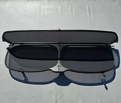 Mercedes CLK550 CLK350 04-09 Convertible Wind Screen Windscreen Deflector OEM • $215