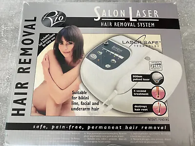 £25 • Buy Rio Salon Laser Hair Removal System Boxed Unused 