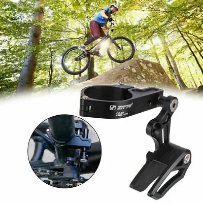 Bike Single-disc Chain Guide Protector Bicycle Chain Tensioner MTB Accessories • $19.89