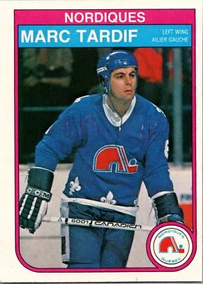 1982-83 O-Pee-Chee #296 Marc Tardif • $1.99