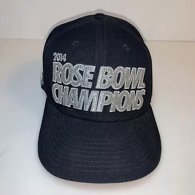 Nike 2014 ROSE BOWL CHAMPIONS Michigan State Official NCAA Snapback Hat Cap • $14.50