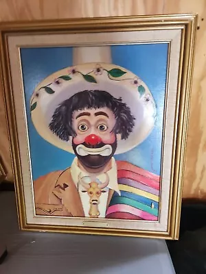 Red Skelton “Amigo” Framed Signed CoA Limited Edition  26/2000 • $99