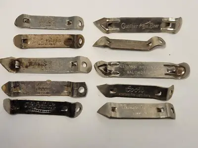 Bottle Openers Vintage Lot Of 10 • $7.25