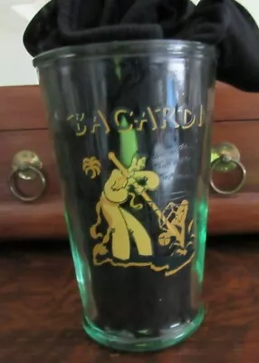 Bacardi Mojito Tumbler Glass Limited Edition 3/4 150th Anniversary Bar Rum   • $6.99