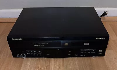 Panasonic OMNIVISION PV-D4732 Double Feature VHS/VCR/DVD Combo Player Recorder • $19.99