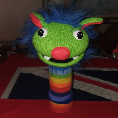 £0.99 • Buy The Puppet Company SOCKETTE Sock Monster Muppet Rainbow Hand Glove Pride LGBTQIA