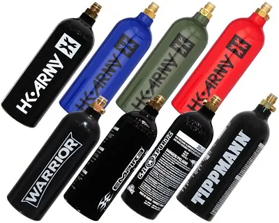 NEW Grab Bag 20oz Co2 Paintball Tank - Assorted Brands • $14.95
