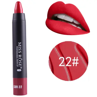 High Pigment Matte Lipstick Batom Stick Miss Rose 2.8 G -Choose Shade • £4.40