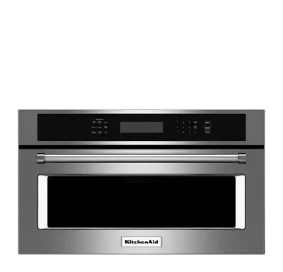 Kitchenaid KMBP100ESS 30 Inch Built In Microwave Oven • $1299
