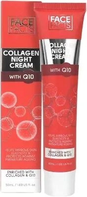 Anti Ageing Q10 Face  Lift Cream. Anti Wrinkle Plumper Skin Firming Filler 50ml • £8.90