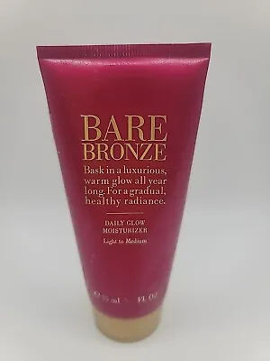 Victoria's Secret Bare Bronze RARE Daily Glow Moisturizer 2.5floz. -HALF FULL!!! • $38.60