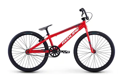 Redline BMX MX24 24  Gloss Red 21.8in TT Aluminum Frame. Excellent Race Bike • $319