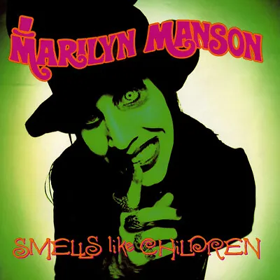 Marilyn Manson Smells Like Children Poster Wall Art  Photo Prints 16 20 24  • $13.99