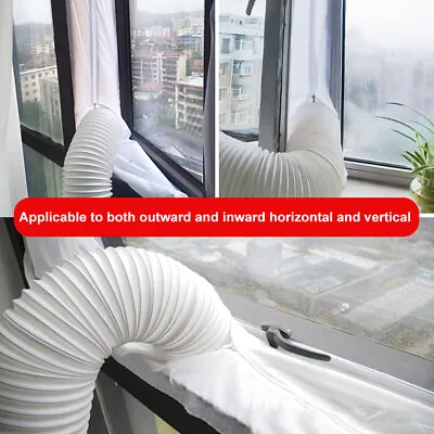 $26.64 • Buy Durable Window Seal Cloth Air Lock For Portable Conditioner Bedroom Accessories