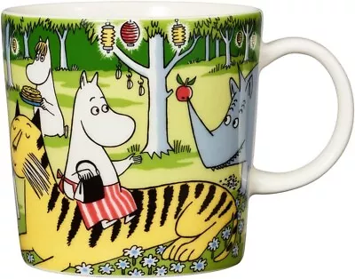 Moomin Garden Party Seasonal Mug Summer 2023 Arabia *NEW • $32.99