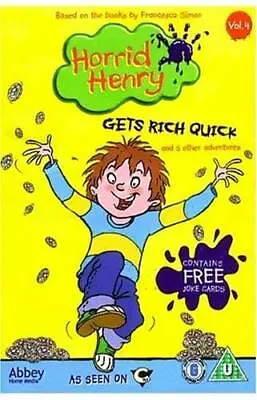 Horrid Henry - Gets Rich Quick DVD Horrid Henry (2008) • £1.80