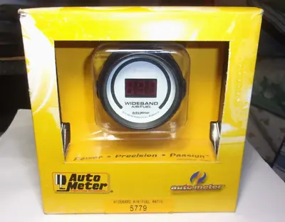 Autometer 5779 PHANTOM 2-1/16  DIGITAL WIDEBAND Air Fuel Ratio Gauge W/Sensor • $218.99