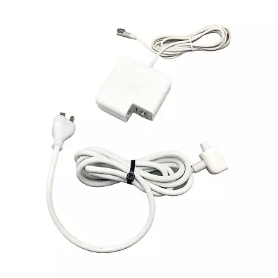 Authentic Apple 85W A1343 MagSafe1 Charger Adapter For MacBook Pro 15  W/PC • $32.77