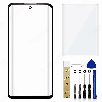 For Motorola One 5G Ace XT2113-2 Front Outer Glass Lens Screen Replacement • $9.49