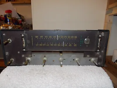 Fisher 490-T Tube Tuner Untested Vintage Includes Face Plate  Futura • $79.95