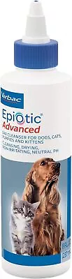 Virbac Epi-Otic Advanced Ear Cleanser For Dogs & Cats 8 Oz • $28.34