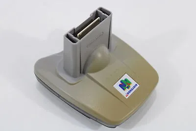 Official Nintendo 64 GB Transfer Pack Pak Gameboy N64 OEM NUS-019 EA18 Wears • $16.49