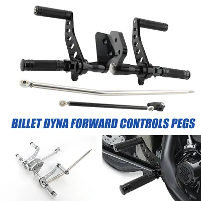 Forward Controls Kit For Harley Dyna Super Glide Dyna Low Rider Street Bob FXDB • $126.34