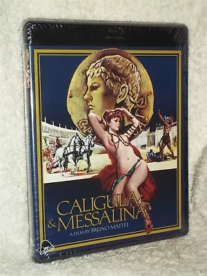 Caligula And Messalina (2-Disc) (Blu-ray 2022) Franoise Blanchard Betty Roland • $32.99