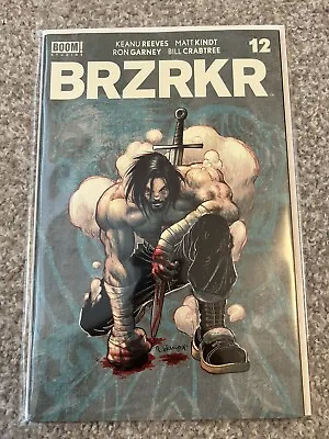 Brzrkr #12 Cover J 2023 Boom Studios - Keanu Reeves • £3.10
