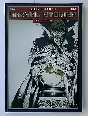 Michael Golden’s Marvel Stories Artist’s Edition Signed HC IDW Hardcover 128/150 • $199.99