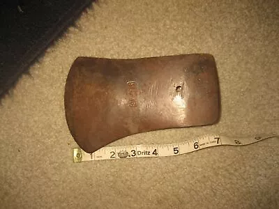 Vintage Plumb Single Bit Axe Head 3.2 Pounds 7 Inches Long • $30.25