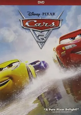 Cars 3 (DVD 2017) DISC ONLY - NO CASE-FREE SHIPPING • $4.99