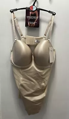 Women’s Marks & Spencer Magicwear Shapewear Strapless Body Firm Control 40C • £15