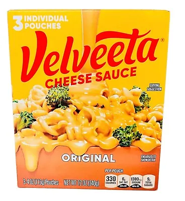 Velveeta Cheese Sauce Original Heat & Serve Cheese Sauce 12 Oz • $6.89