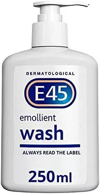 E45 Dermatological Emollient Wash Cream 250 Ml • $17.03