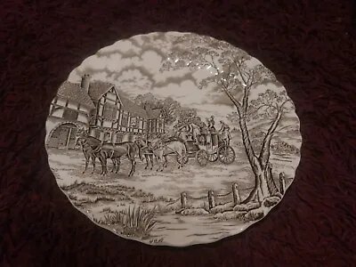 Royal Mail Fine Staffordshire Ironstone Plate • £2