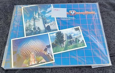 1986 Walt Disney World Pictorial Souvenir Magic Kingdom Featuring EPCOT Center • $11.19
